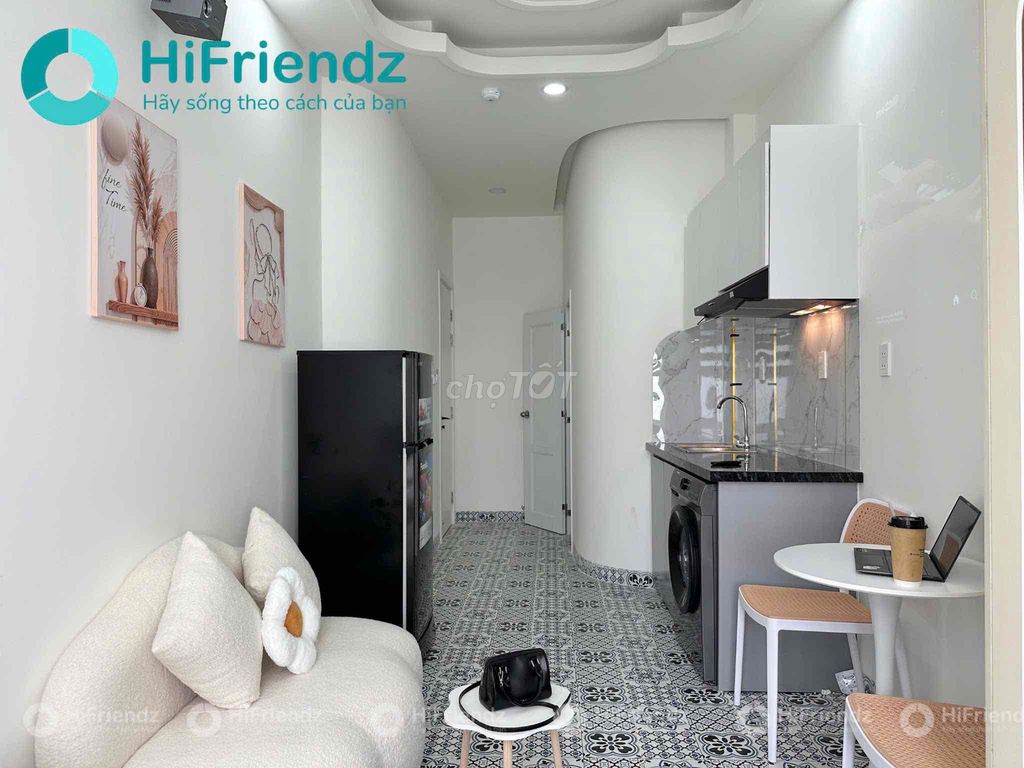 The full mini apartment is Đặng Văn Bi, Metro Pacific.