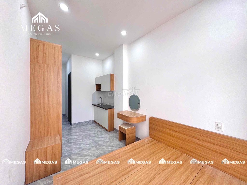 To the newly built mini apartment, full interior price