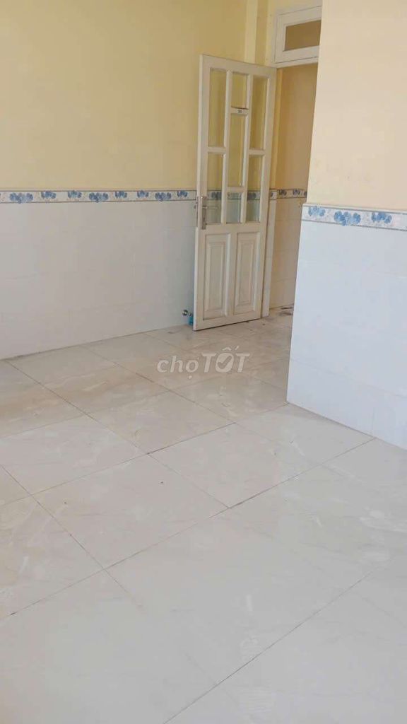 Rented house for a service apartment.