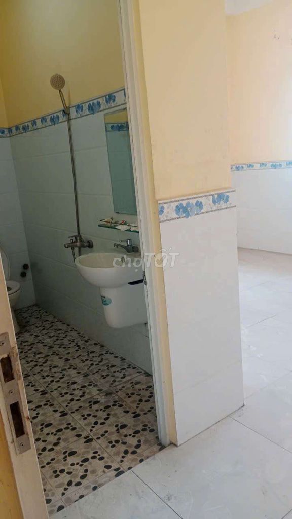 Rented house for a service apartment.