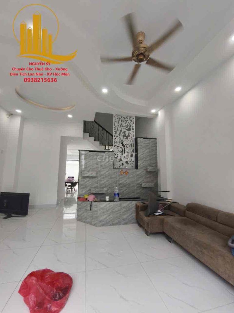 Rent 5.5 X17 – Xuân Thới Sơn, Hóc Môn - 13 million a month