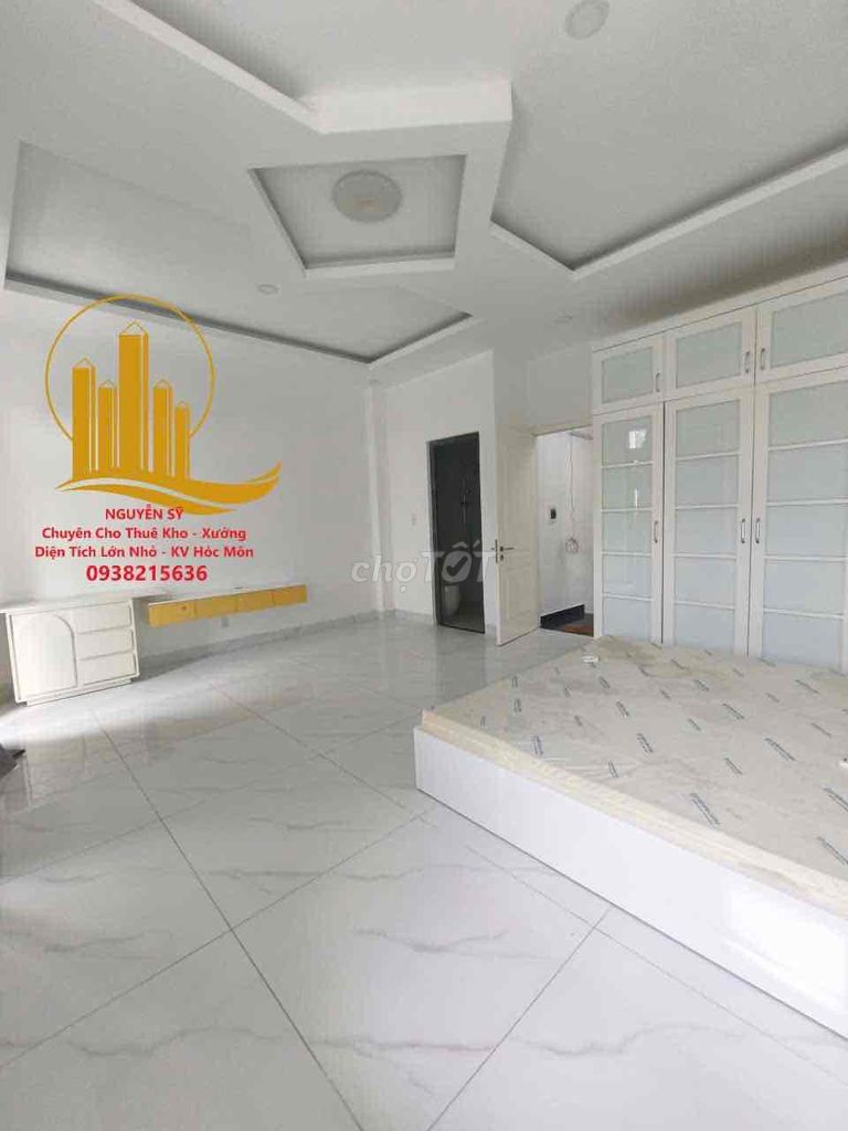 Rent 5.5 X17 – Xuân Thới Sơn, Hóc Môn - 13 million a month