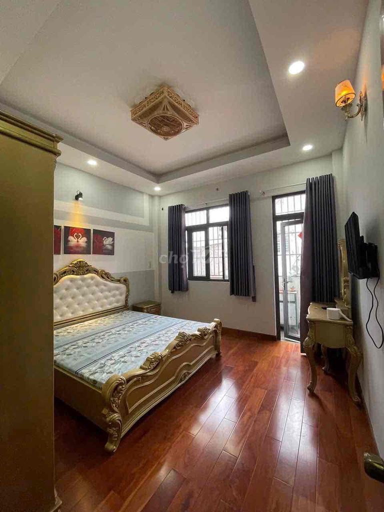 Rent 129/ số 2 Unified (4 x14) 3 floors, 4 bedrooms, 3 toilets