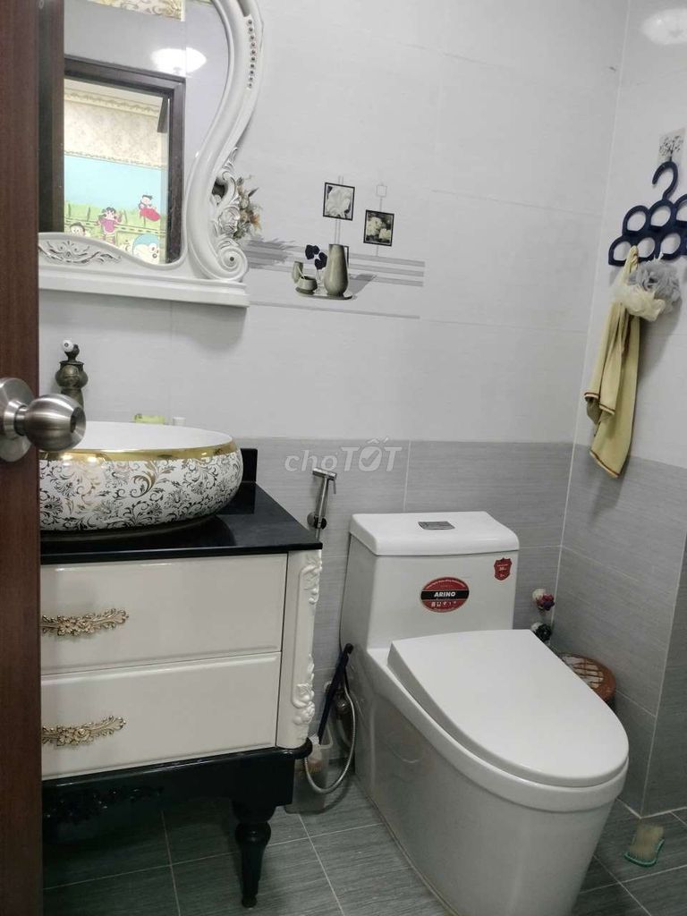 Let's rent 5 x 11 with 5 bedroom 5 Nguyễn Thị Tú toilets - Heavy Juice Bhhb Bình Tân