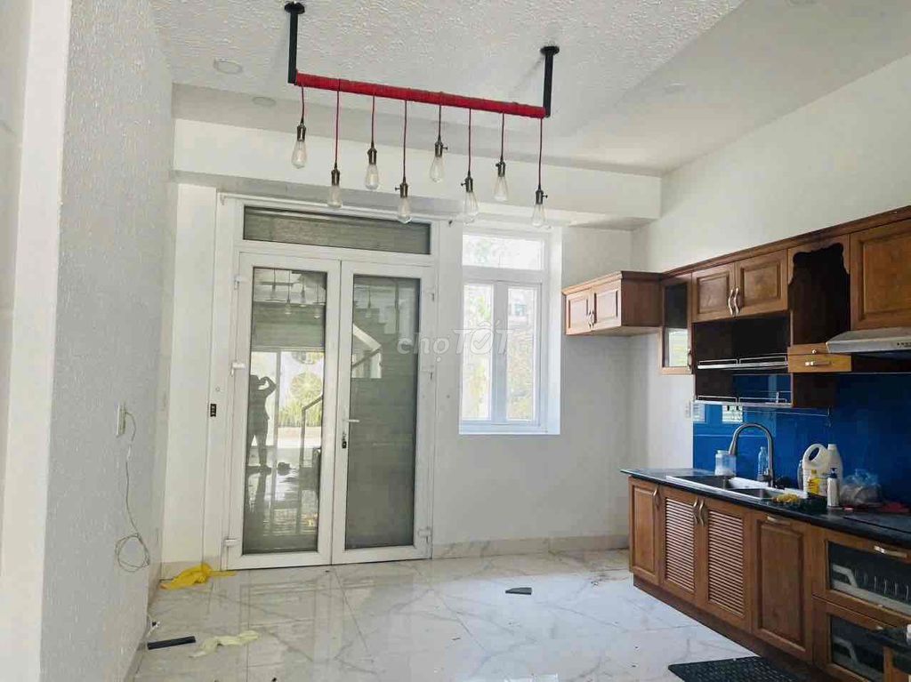 4th floor bedroom with interior furniture across the block. Two sides.
