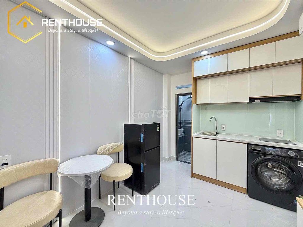 Gò Vấp service apartment right here.