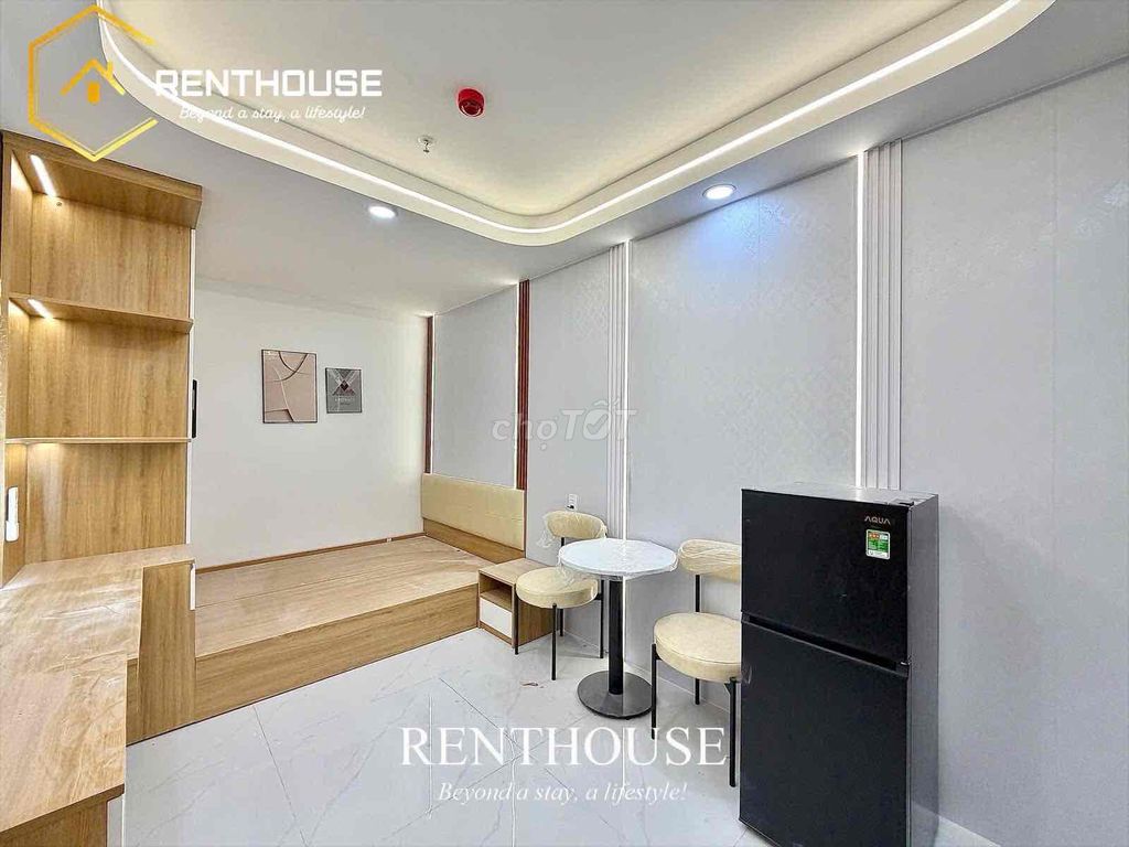 Gò Vấp service apartment right here.