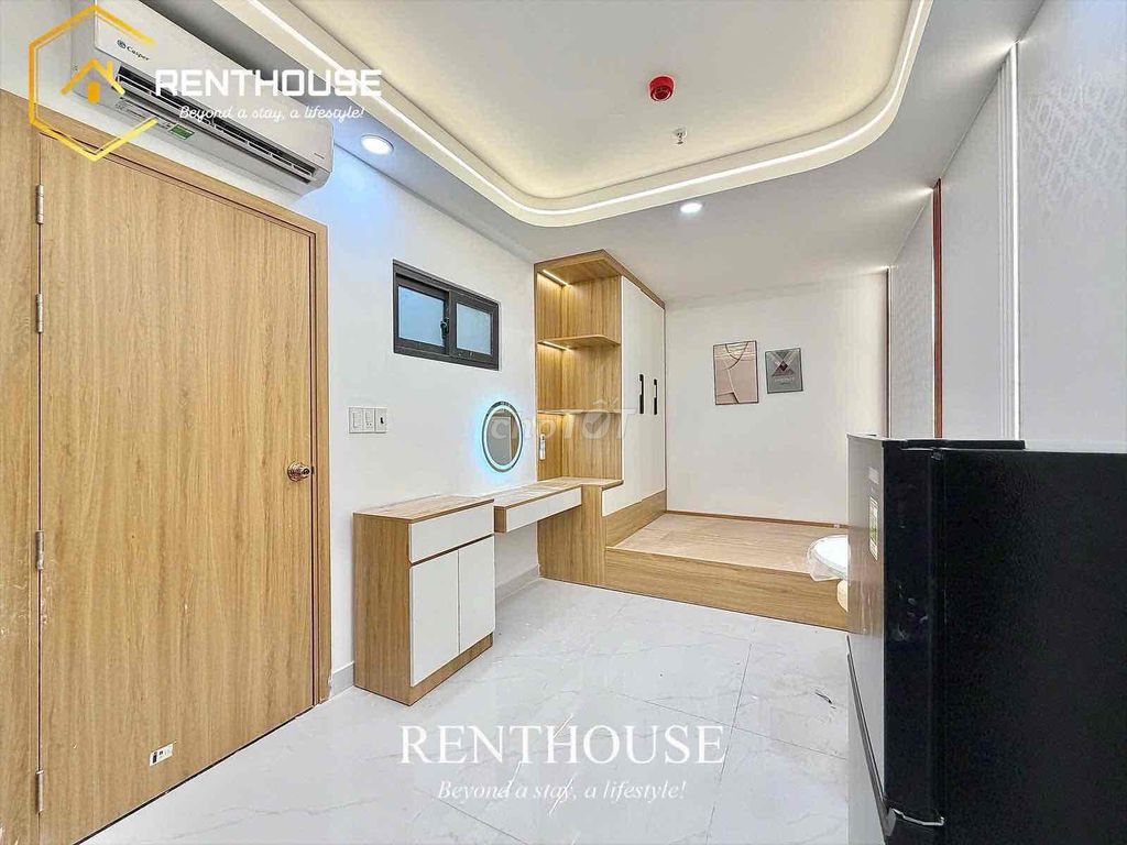 Gò Vấp service apartment right here.
