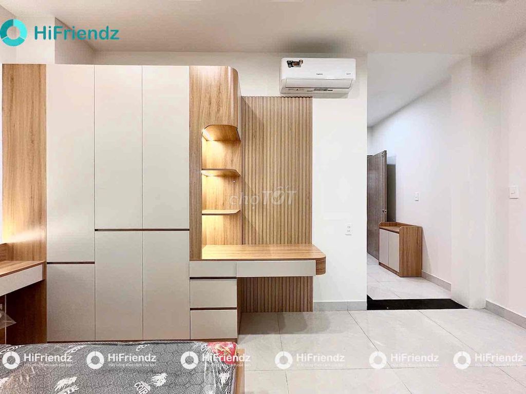 Rent a balcony apartment in cityland near lotte mart
