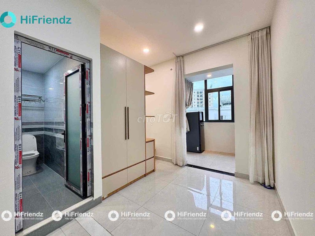 Rent a balcony apartment in cityland near lotte mart