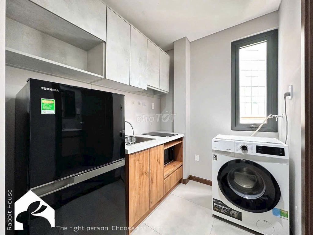 One bedroom plus one living room.