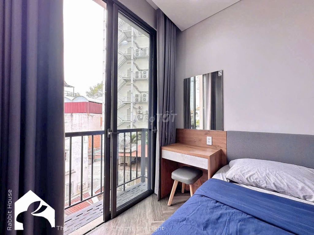 One bedroom plus one living room.