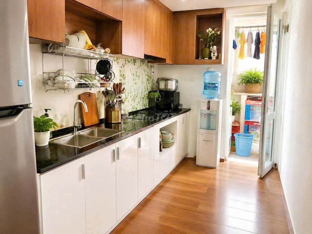 Hiệp Thành City residence, Nguyễn Thị Búp, District 12: 2 p sleeping, ntcb, 6 million7