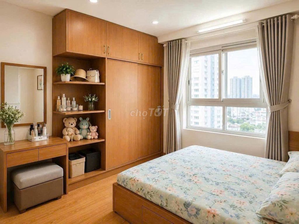 Hiệp Thành City residence, Nguyễn Thị Búp, District 12: 2 p sleeping, ntcb, 6 million7