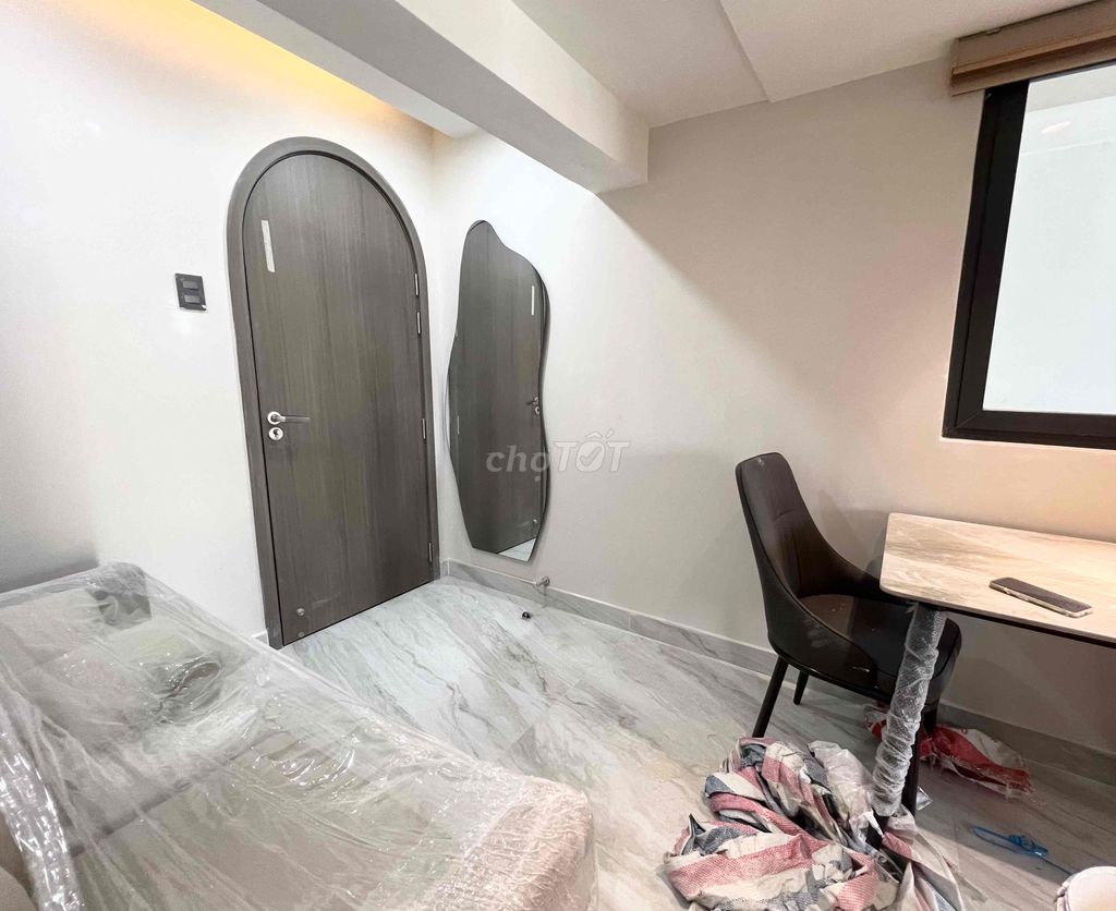 Open a bedroom - a new living room 100% full of furniture 35 M2 District 8