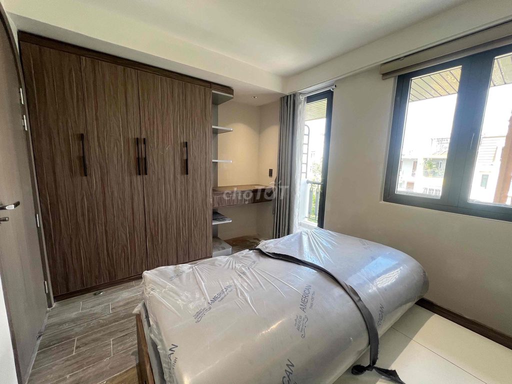Open a bedroom - a new living room 100% full of furniture 35 M2 District 8