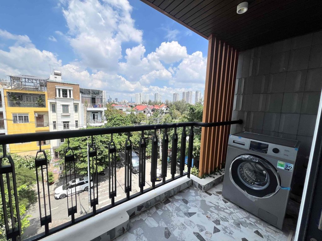 Open a bedroom - a new living room 100% full of furniture 35 M2 District 8