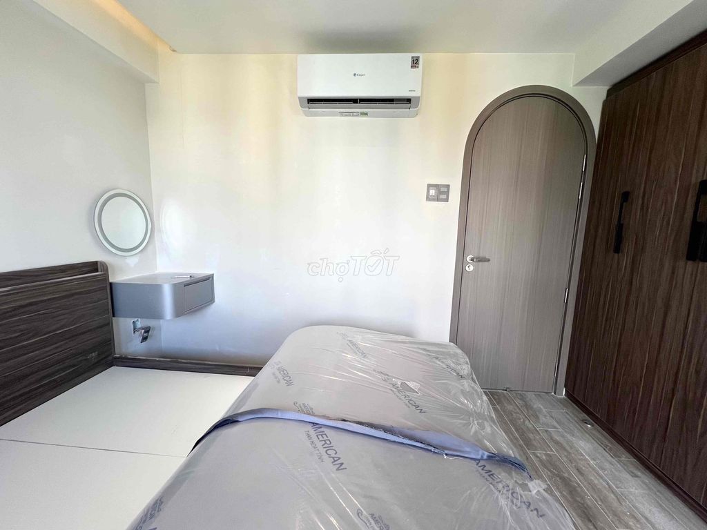 Open a bedroom - a new living room 100% full of furniture 35 M2 District 8