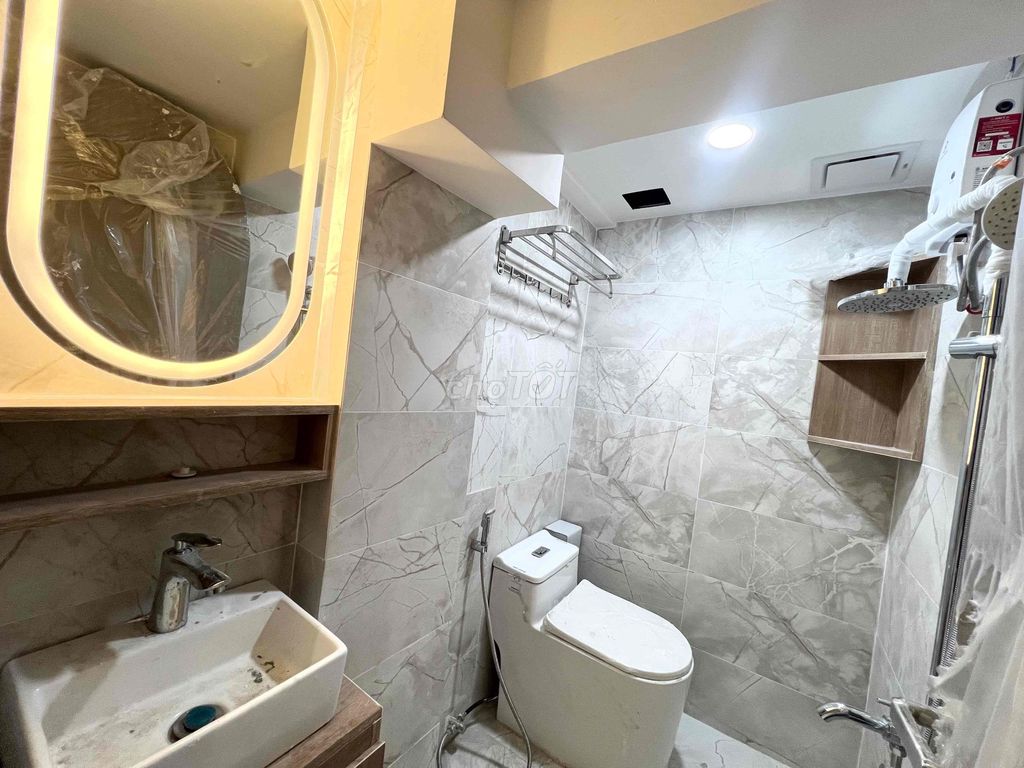 Open a bedroom - a new living room 100% full of furniture 35 M2 District 8