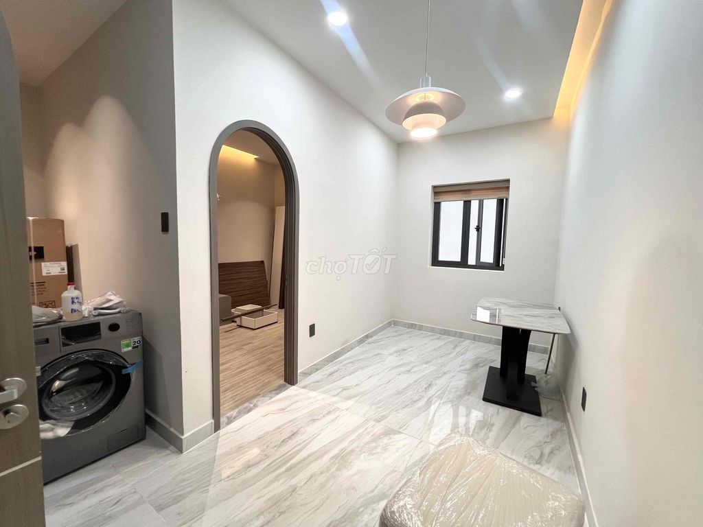 Open a bedroom - a new living room 100% full of furniture 35 M2 District 8
