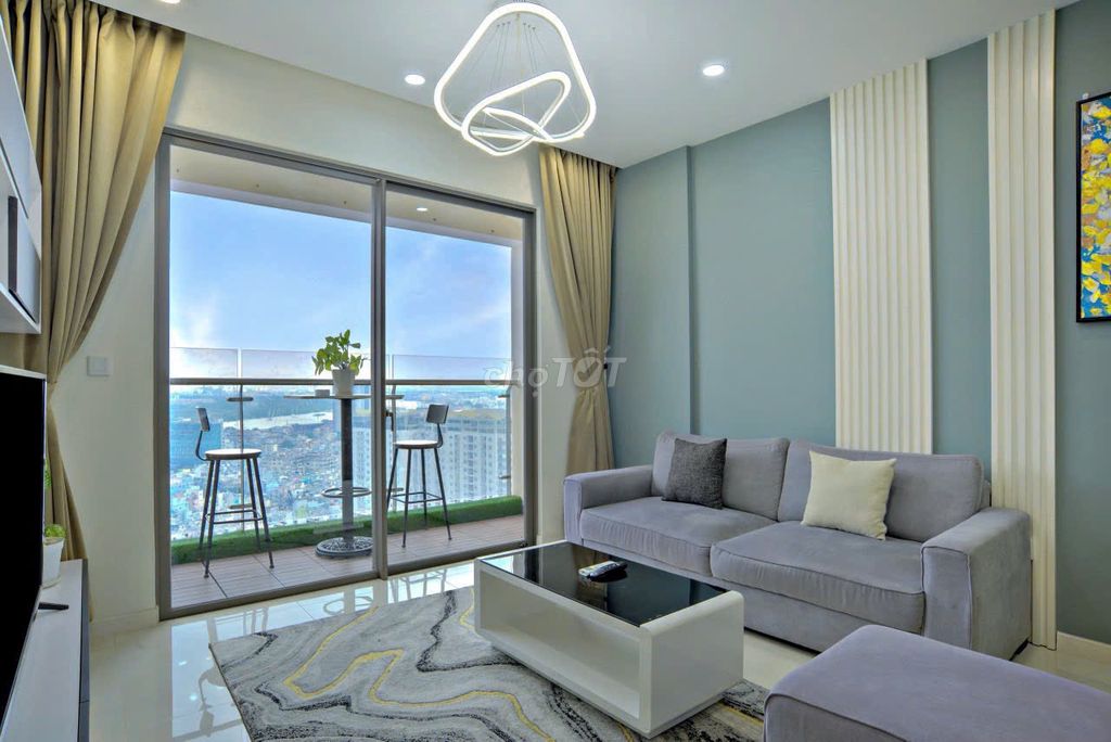 Renting apartment 4th, 65 meters 2 bedrooms, 18 million a month.