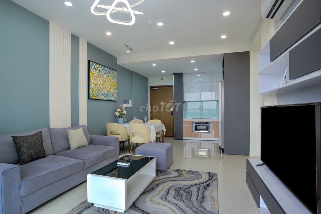 Renting apartment 4th, 65 meters 2 bedrooms, 18 million a month.