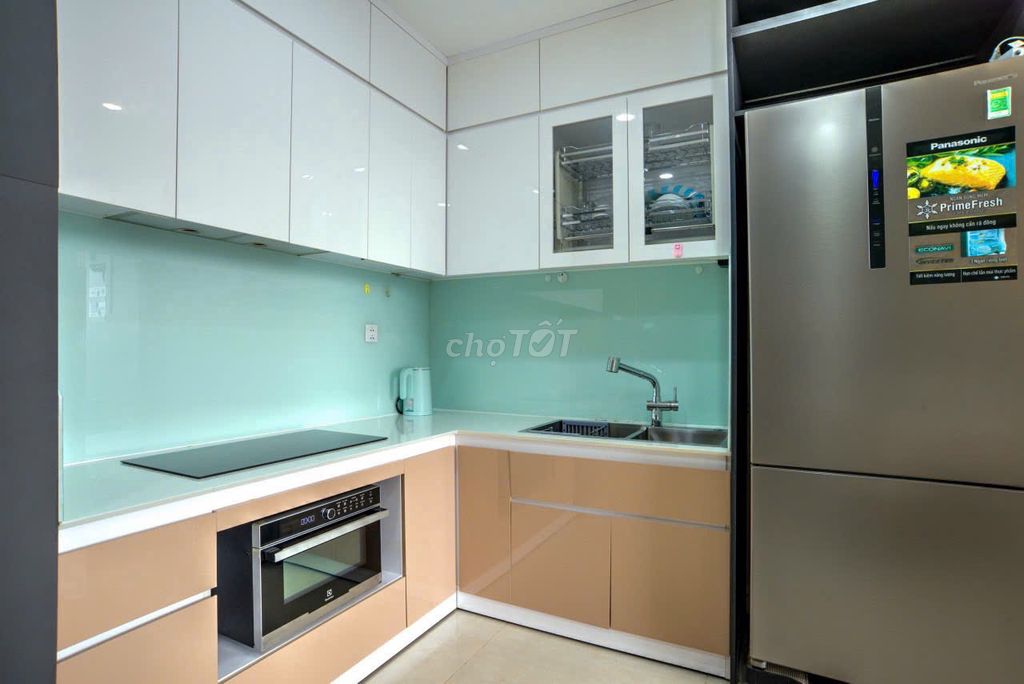 Renting apartment 4th, 65 meters 2 bedrooms, 18 million a month.