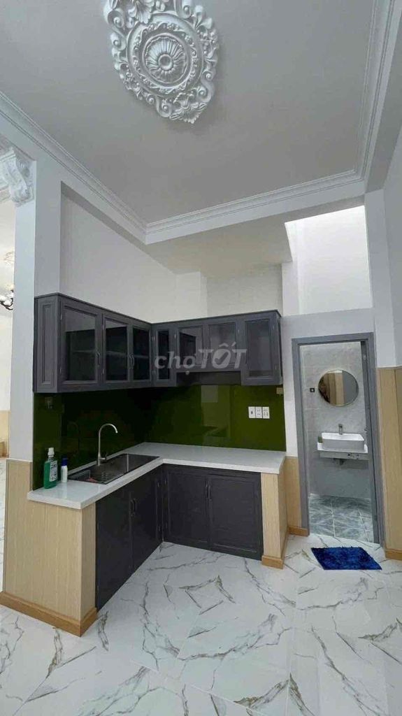 New house 1/ Lê Văn Thọ 2 bedroom 3 toilets - have air conditioning