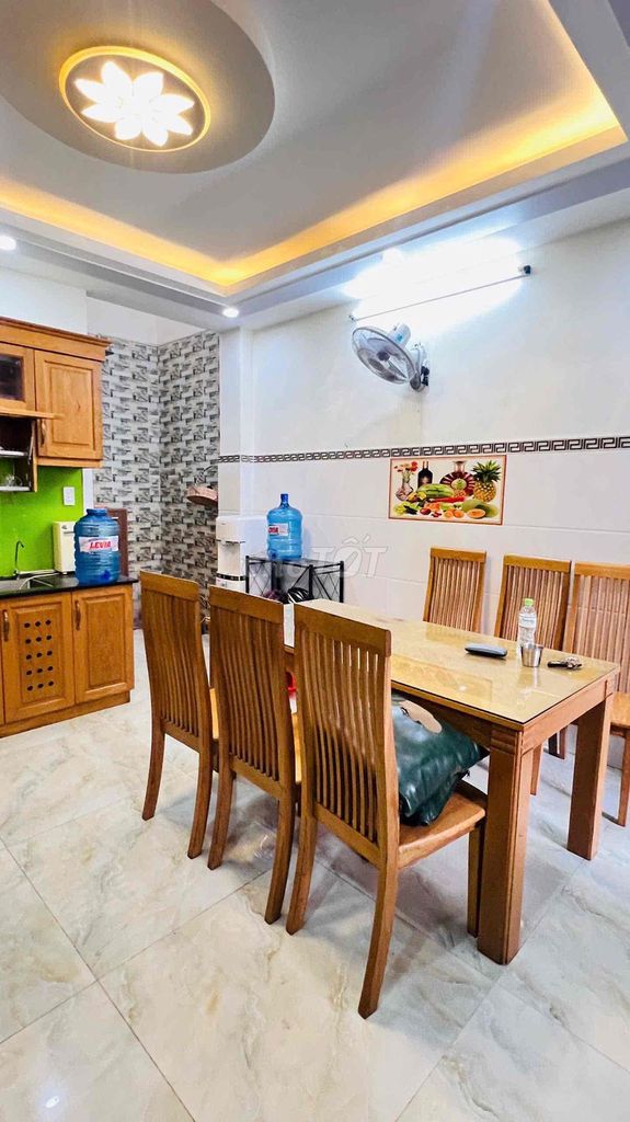 PTân Chánh Hiệp lease house. 12 long-term cards.
