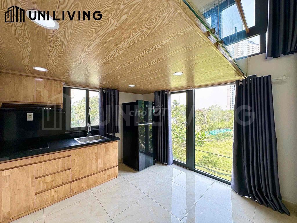 The apartment is super cool - five million and a half.