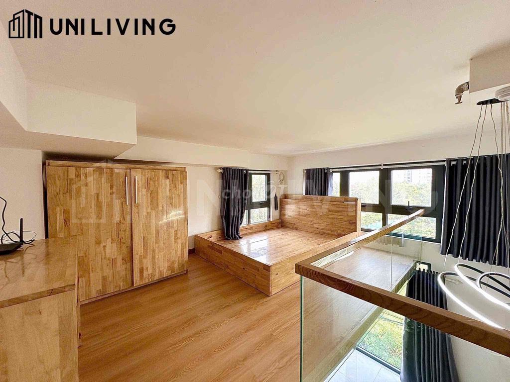 The apartment is super cool - five million and a half.