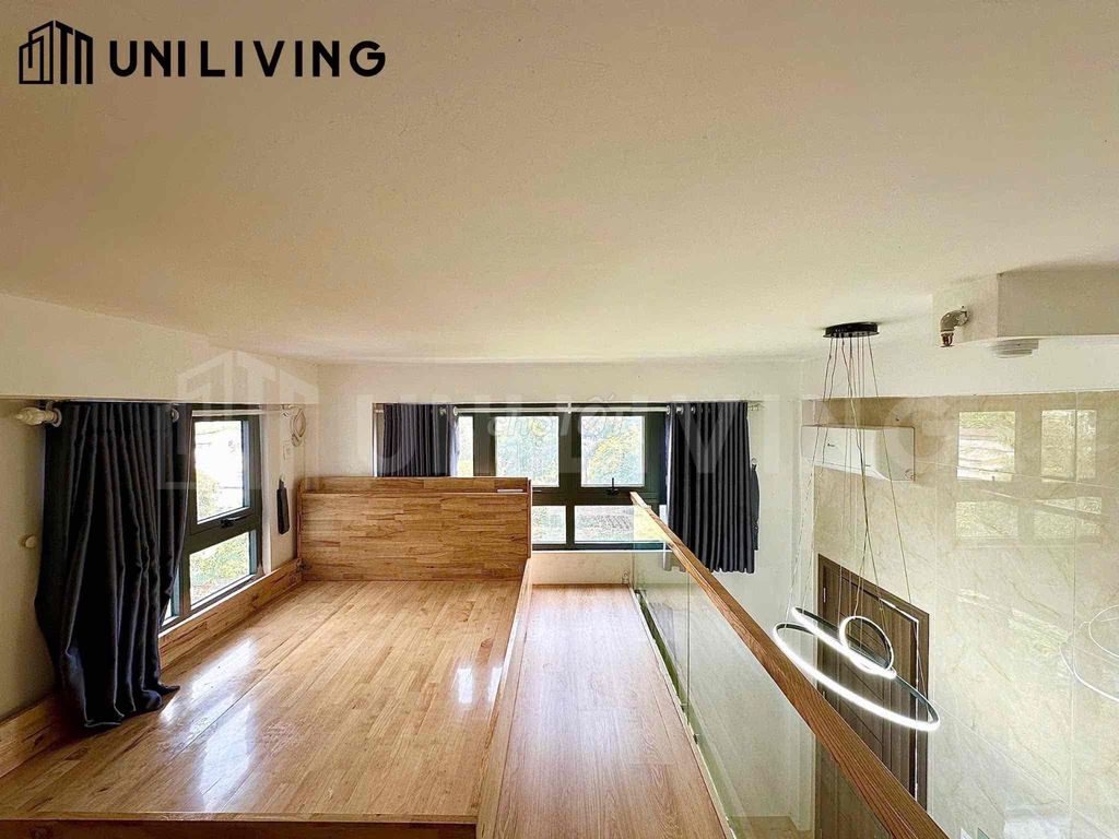 The apartment is super cool - five million and a half.