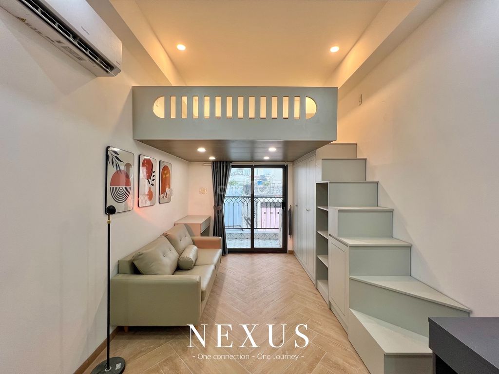newly built apartment - open balconct - prose - full interior A~Z