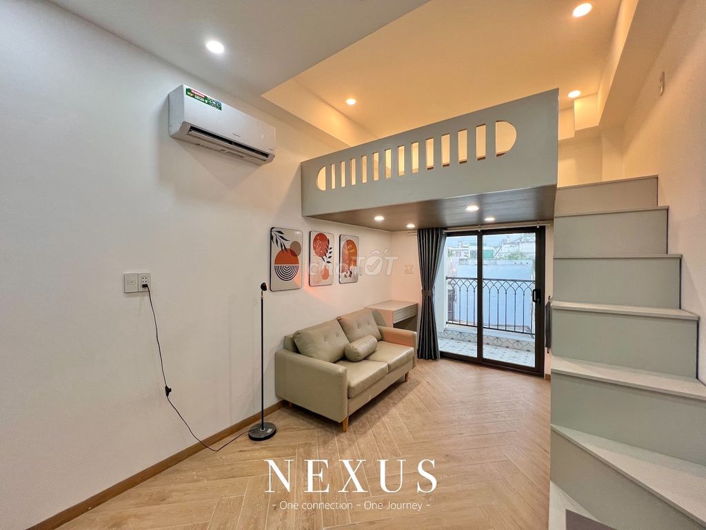 newly built apartment - open balconct - prose - full interior A~Z