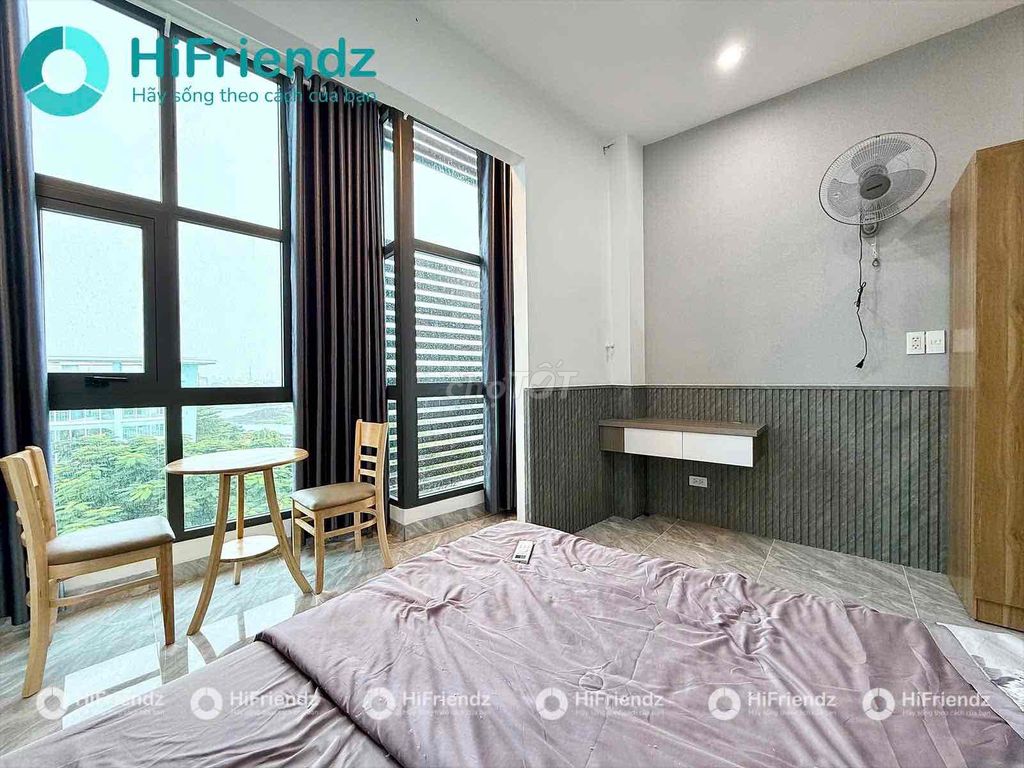 A full interior tanning studio for petting pet near the dreamhome complex