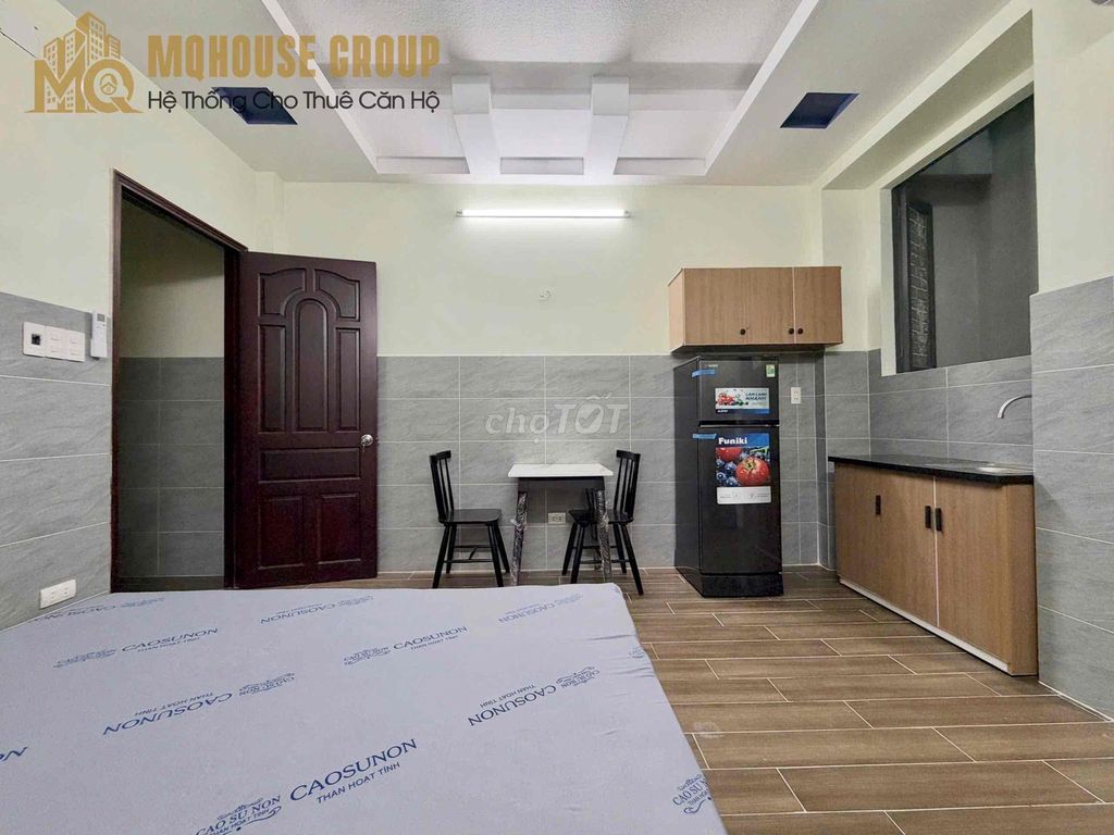 New boarding room is now full interior, just Quang Trung - near the University of Kubish.