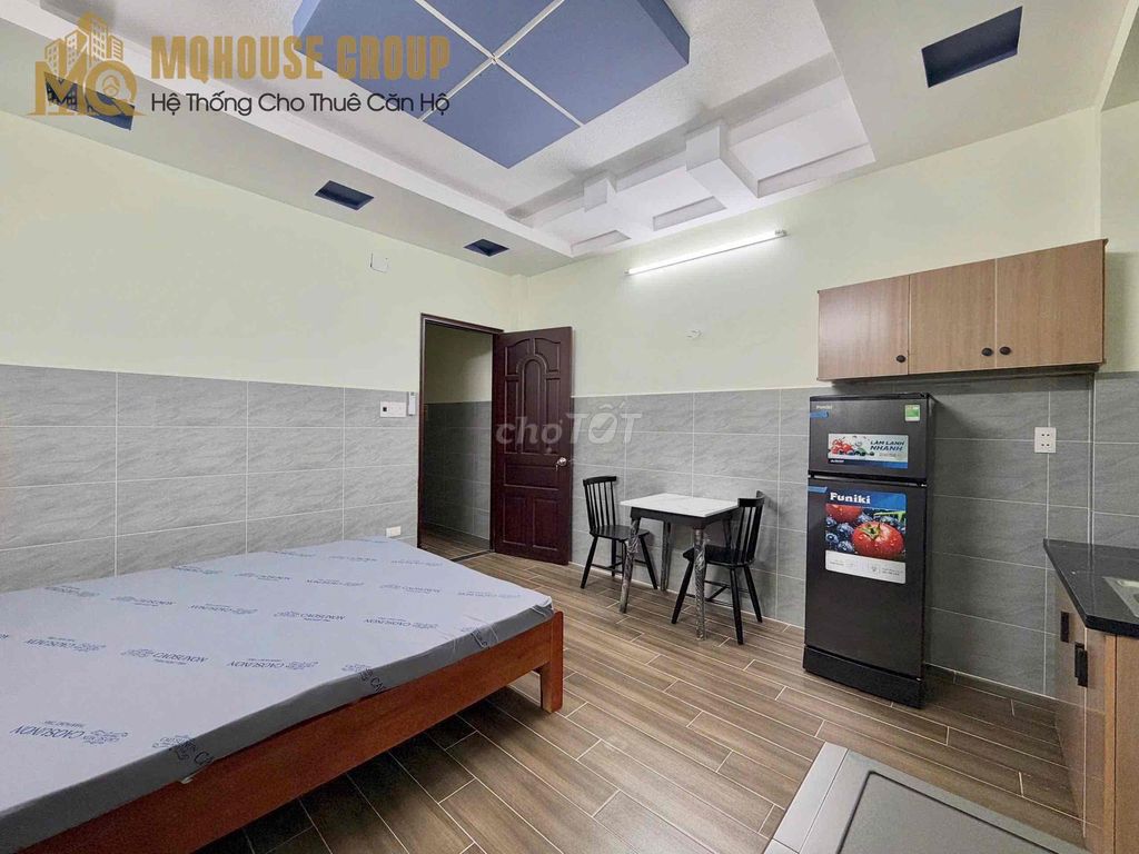New boarding room is now full interior, just Quang Trung - near the University of Kubish.