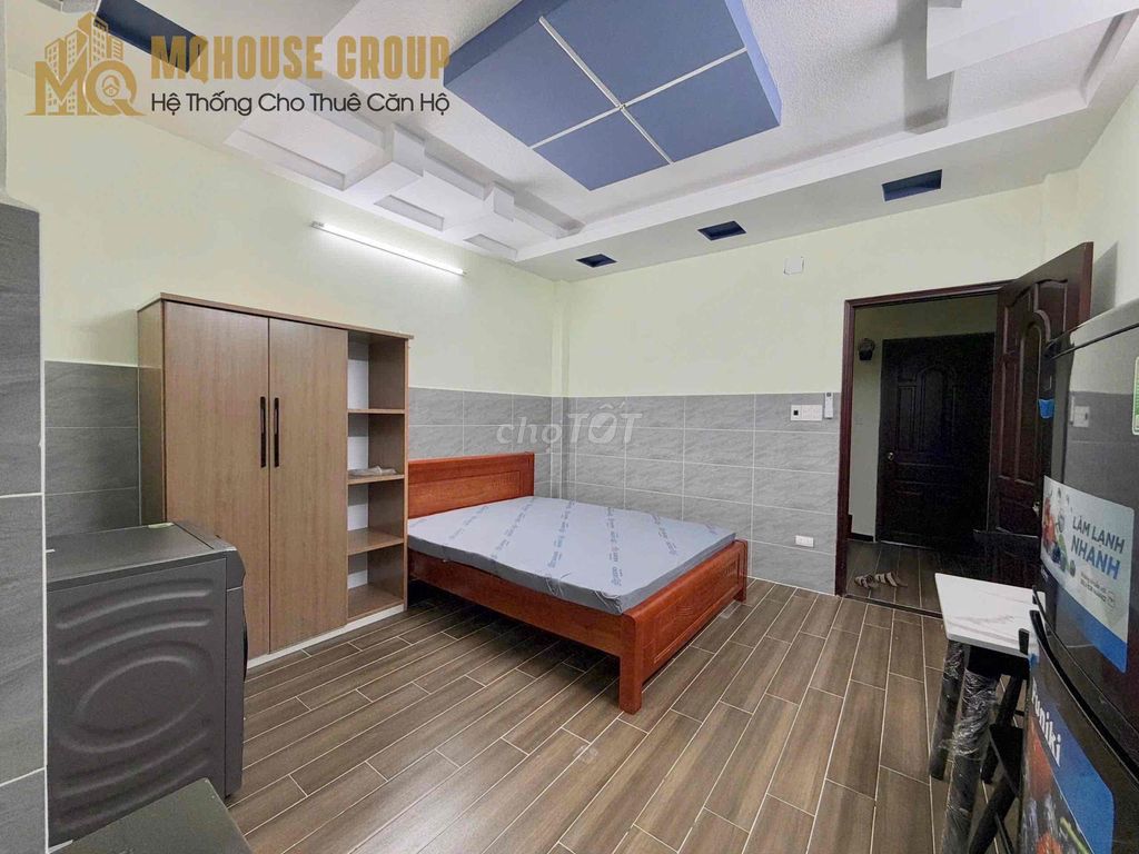 New boarding room is now full interior, just Quang Trung - near the University of Kubish.