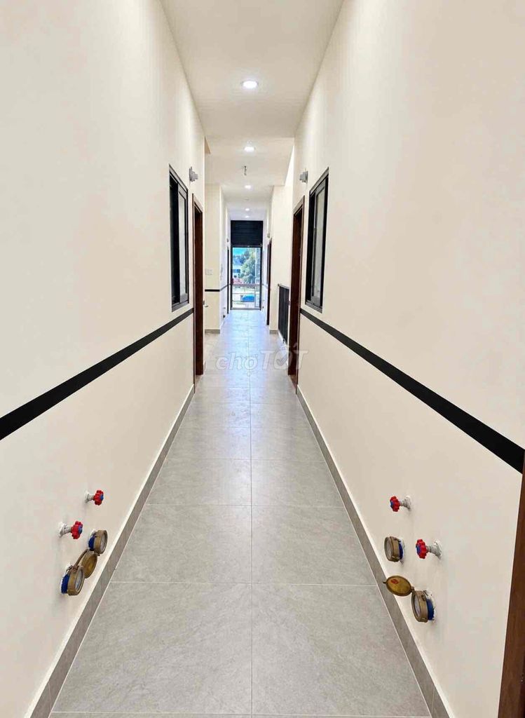 The new room is 100% full of interiors with an E.T.A. near fpt.