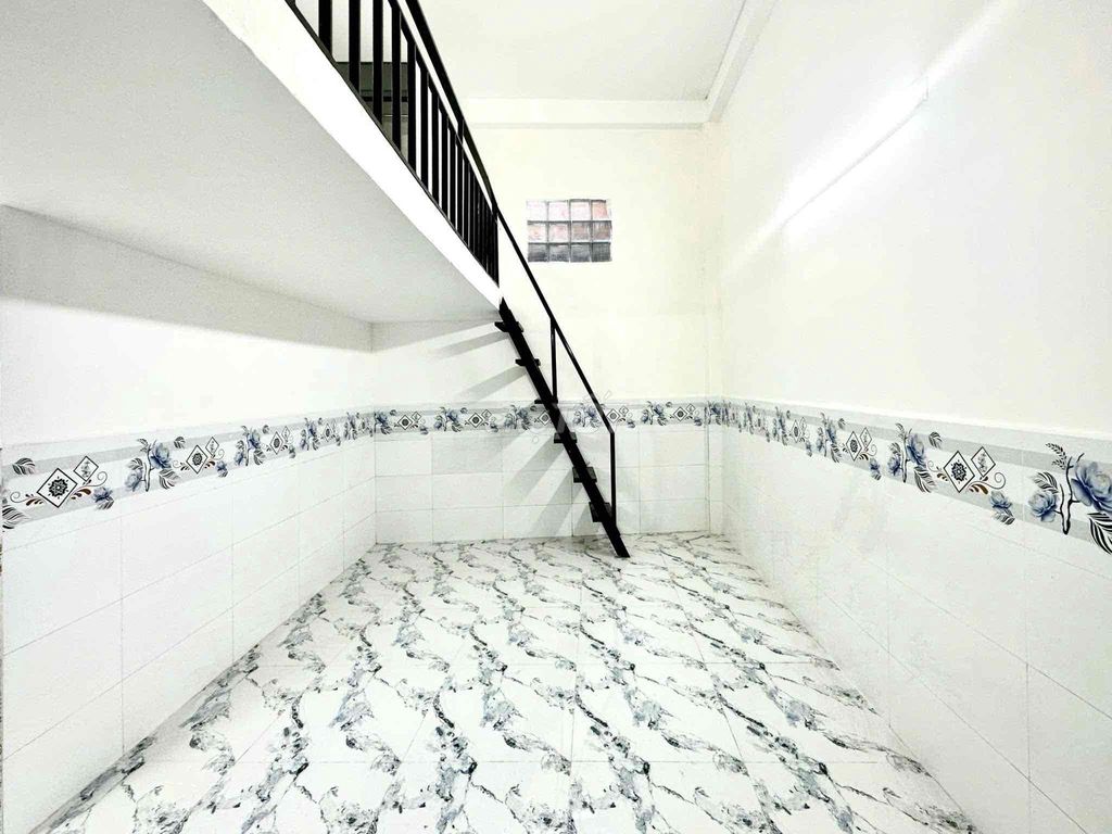 The new house is clean
