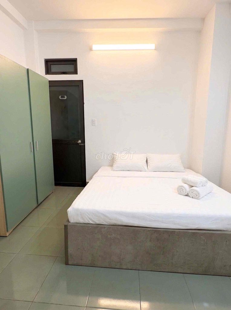 Cheap and clean apartment, full interior.