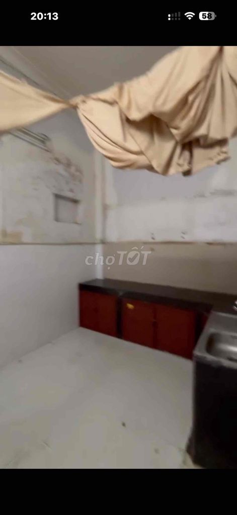 Rent a house as an alley service apartment 1/ Phan Huy Ích 7107 15 tb