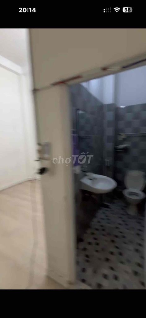 Rent a house as an alley service apartment 1/ Phan Huy Ích 7107 15 tb