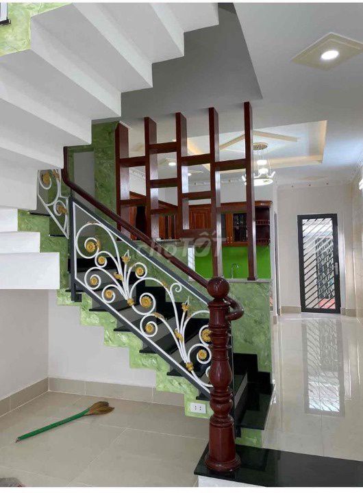 The beautiful 4th floor Cư xá Phú Lâm D-4 x17 m in crowded bedroom