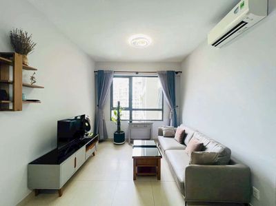 Rent the apartment. A Masteri Thảo Điền bedroom. Nice interior. 50 meters, 17 million.