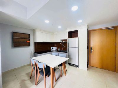 Rent the apartment. A Masteri Thảo Điền bedroom. Nice interior. 50 meters, 17 million.