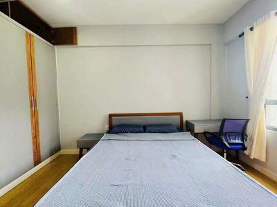 Rent the apartment. A Masteri Thảo Điền bedroom. Nice interior. 50 meters, 17 million.