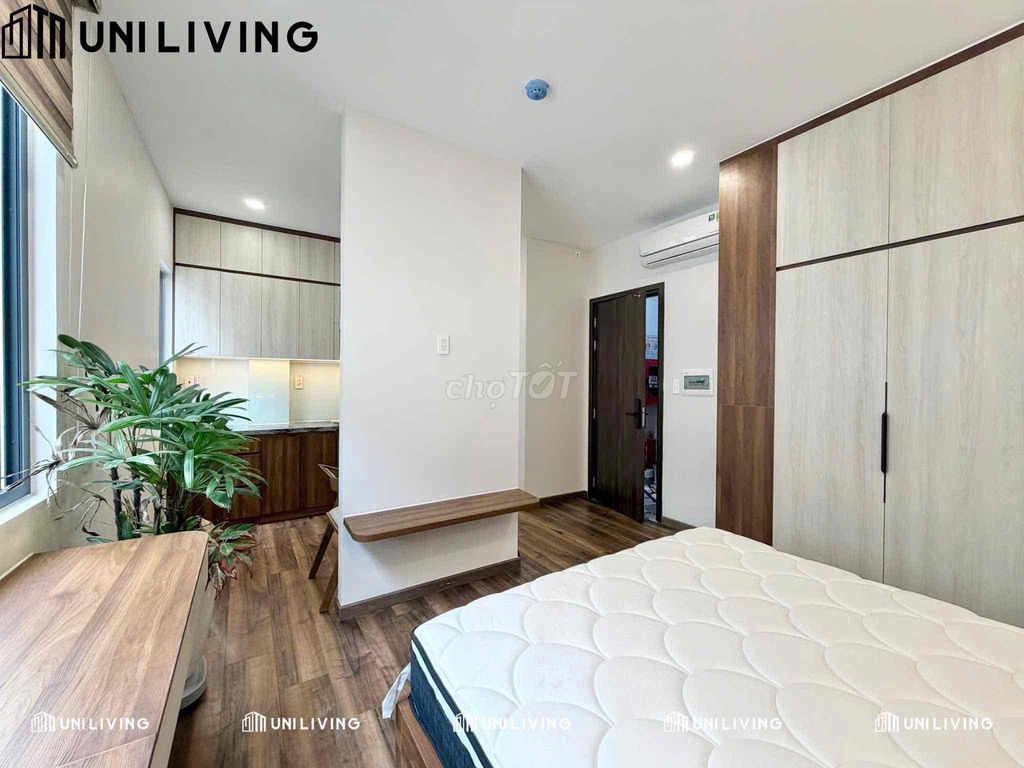 Rent a small apartment comfortable enough as Liên Phường, which goes hand in hand.
