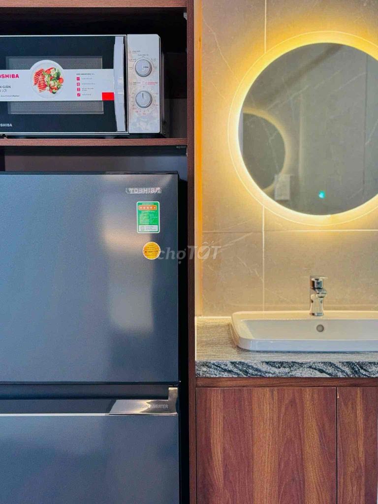 Rent a small apartment comfortable enough as Liên Phường, which goes hand in hand.