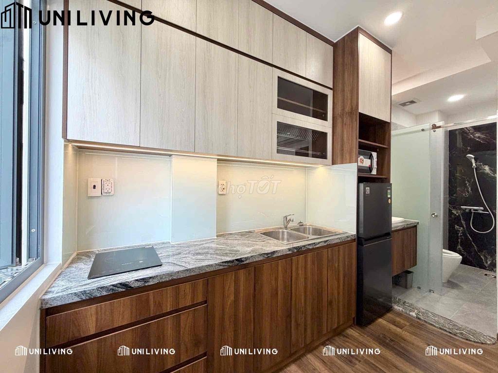 Rent a small apartment comfortable enough as Liên Phường, which goes hand in hand.